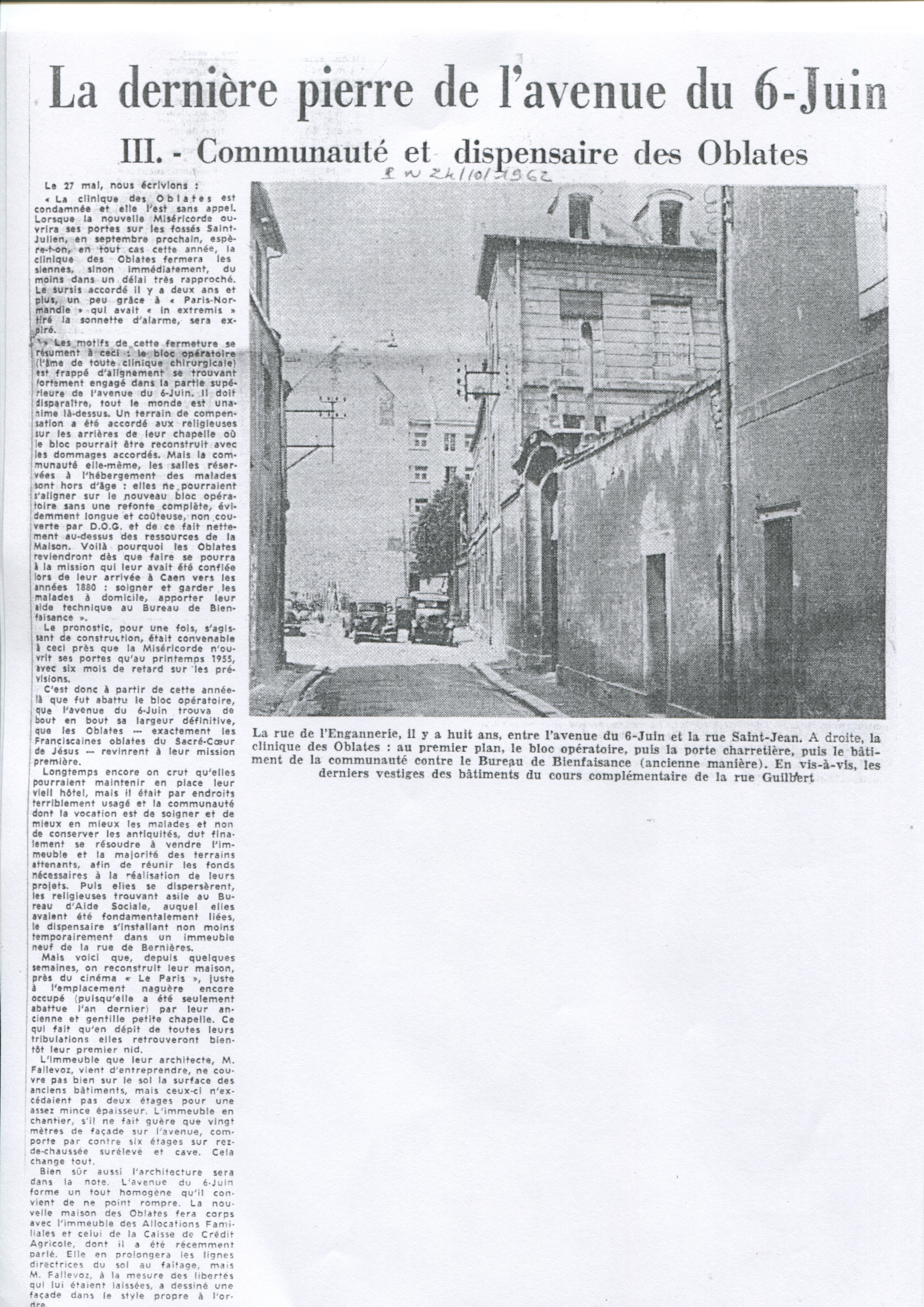 AM, PN 24 octobre 1962, rue de l'Engannerie.jpg