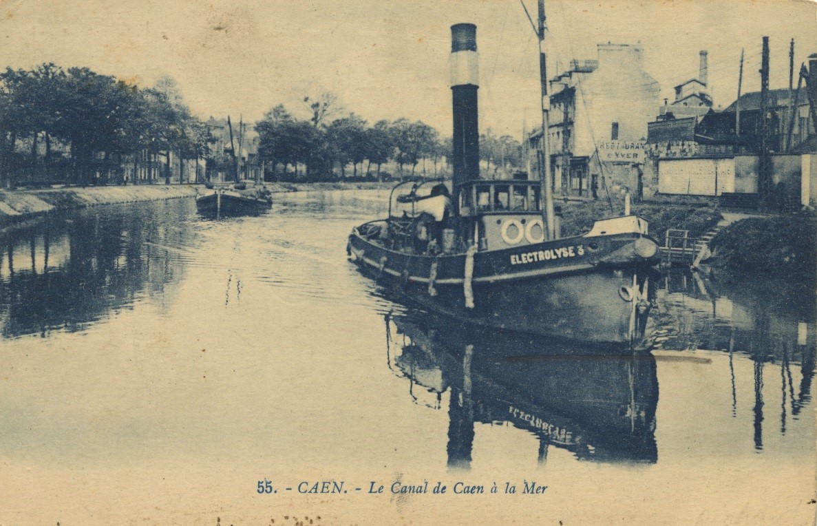 Canal de Caen à la Mer