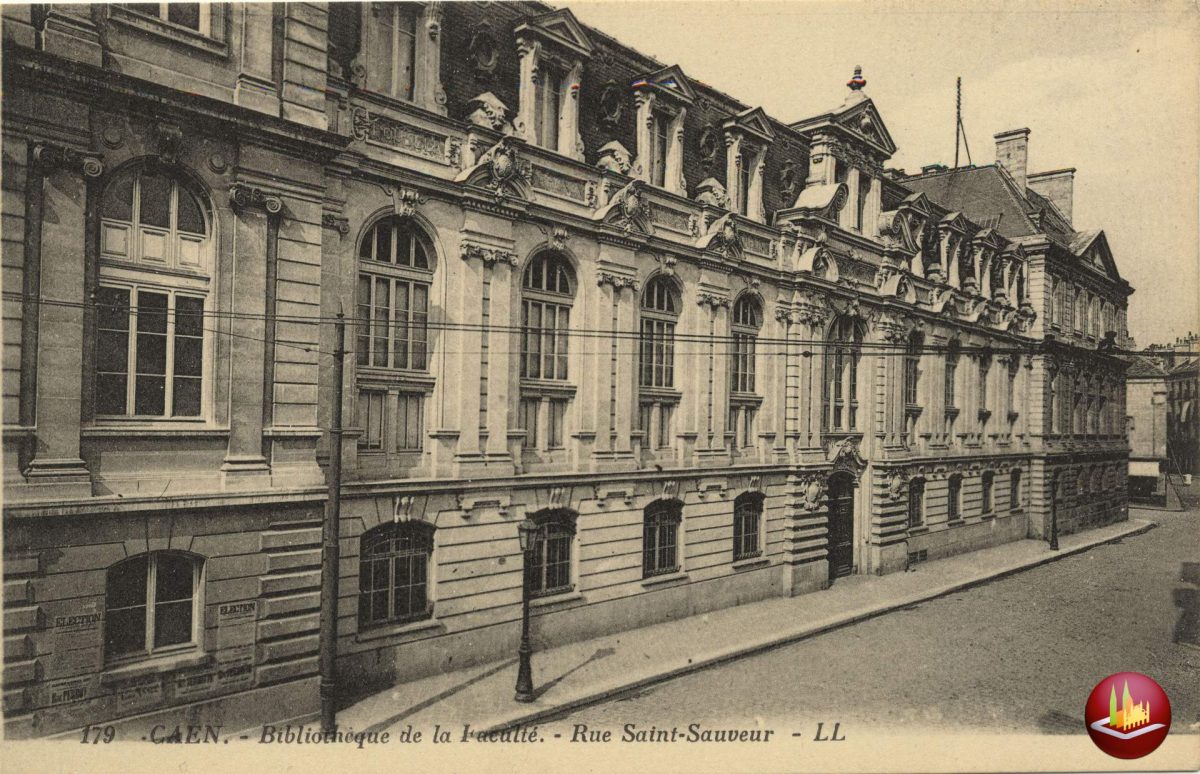 Bibliothèque de la faculté.